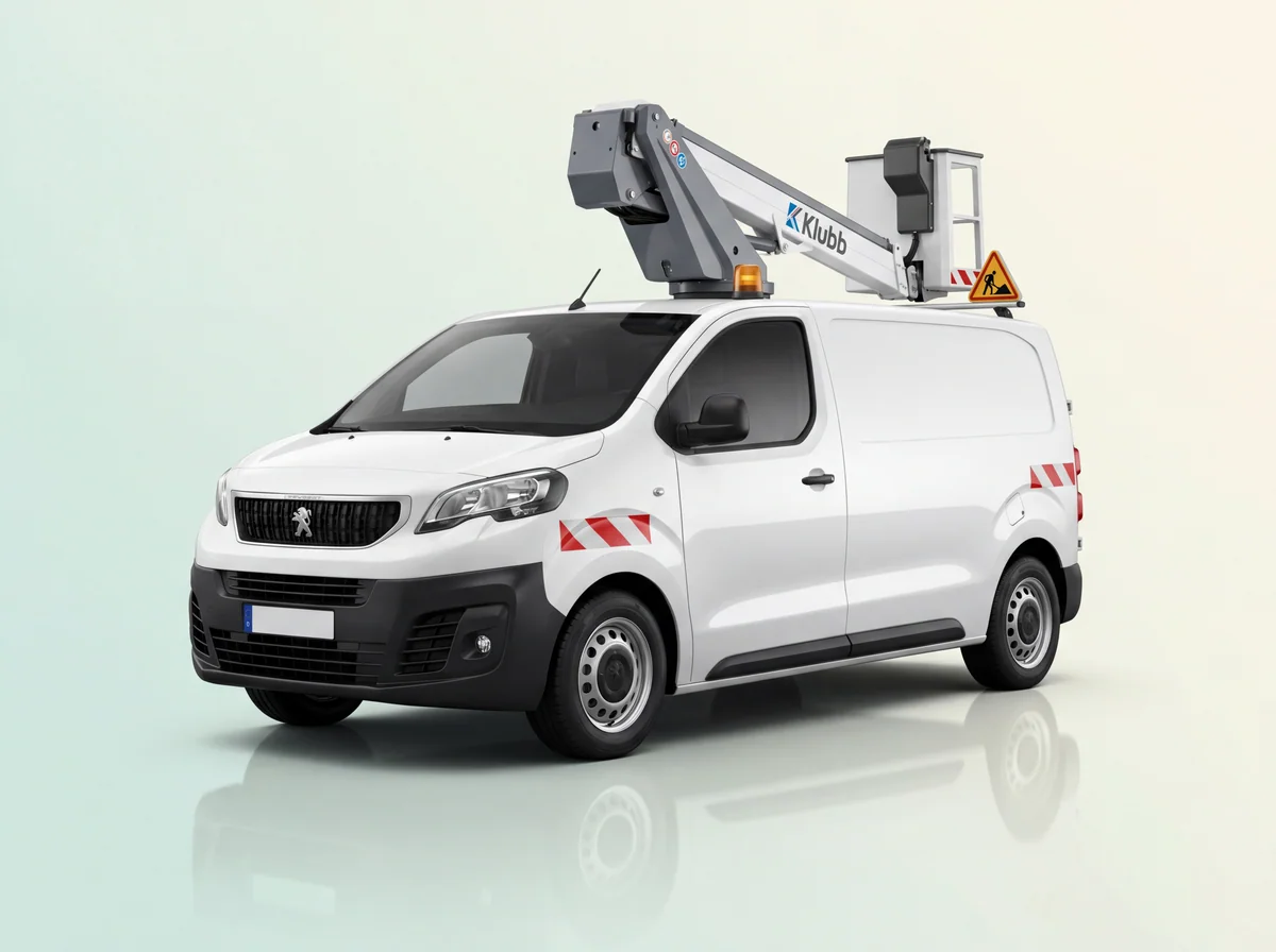 Peugeot Expert nacelle Klubb — location diesel manuelle