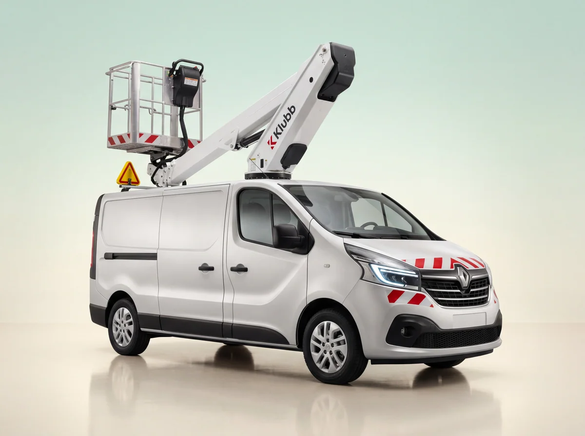 Renault Trafic nacelle Klubb — location diesel manuelle