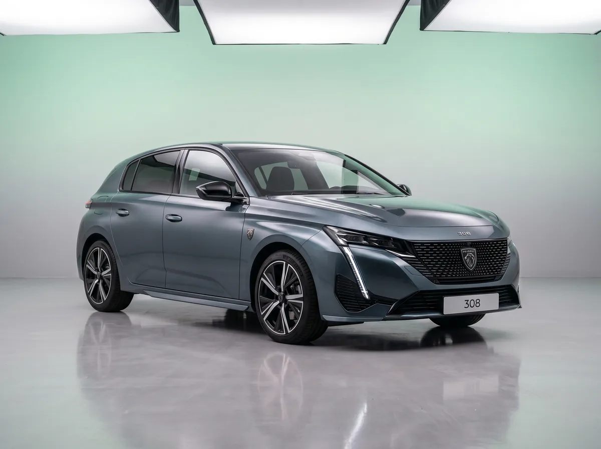 Peugeot 308 — location diesel auto