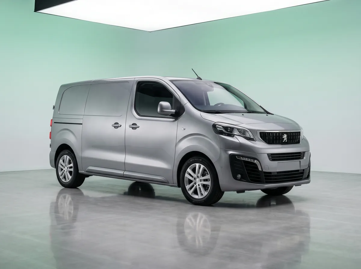 Peugeot Expert — location diesel manuelle