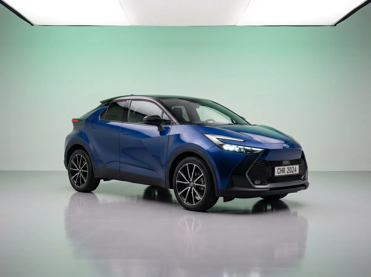 Toyota C-HR Hybride — location hybride auto